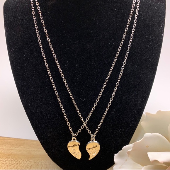 NA Jewelry - Lovely Mother & Daughter Necklace